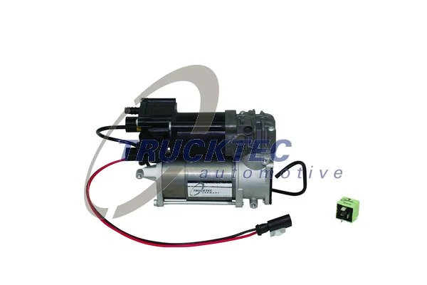 Compressor, compressed-air system